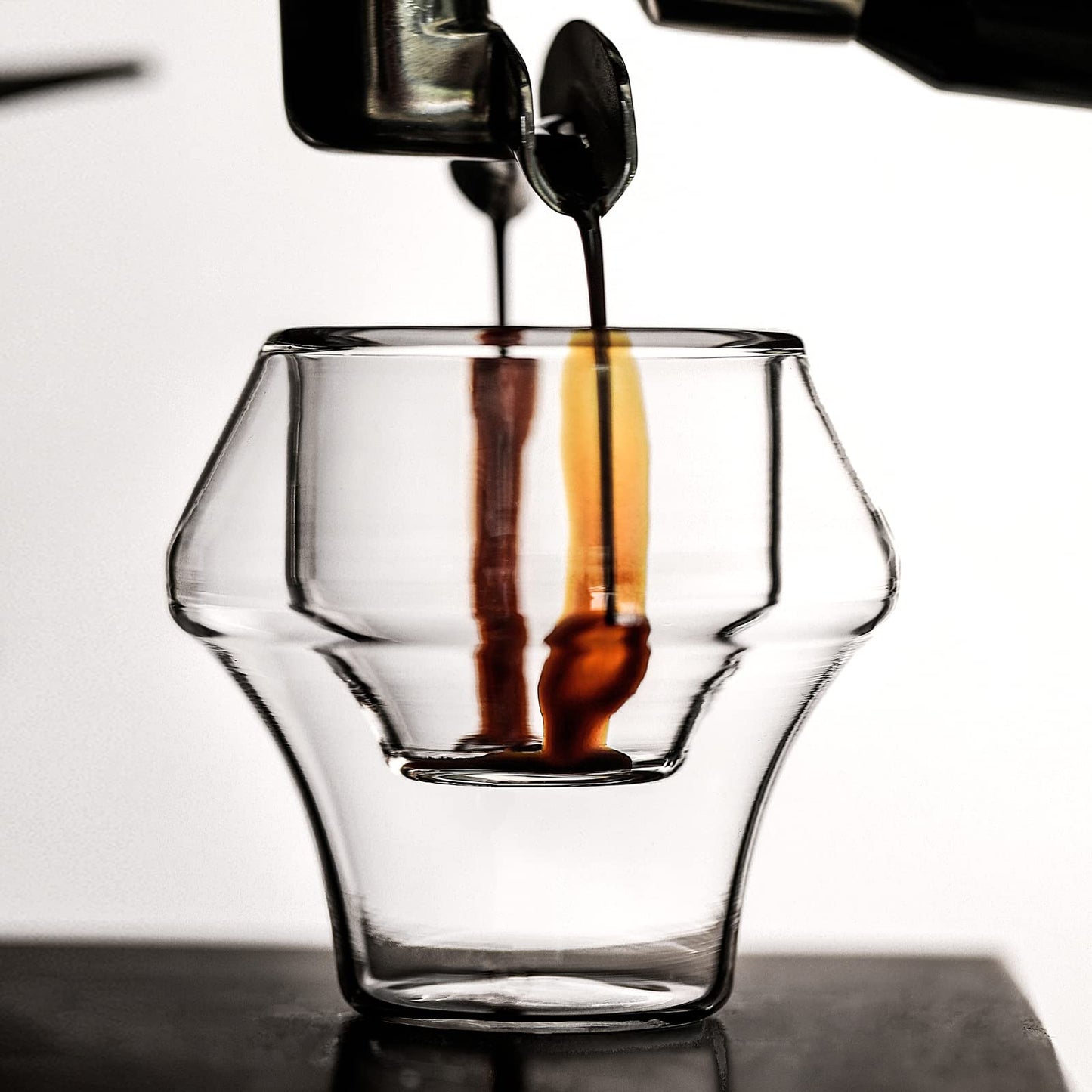 MHW-3BOMBER Double-Wall Glass Espresso Cups (Set of 2) – G5058