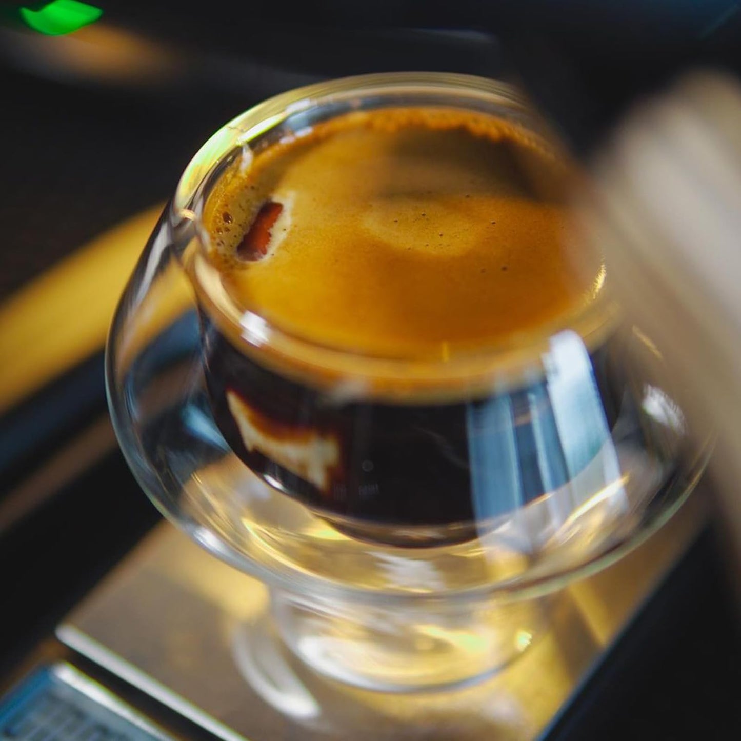 MHW-3BOMBER Double-Wall Glass Espresso Cups (Set of 2) – G5058