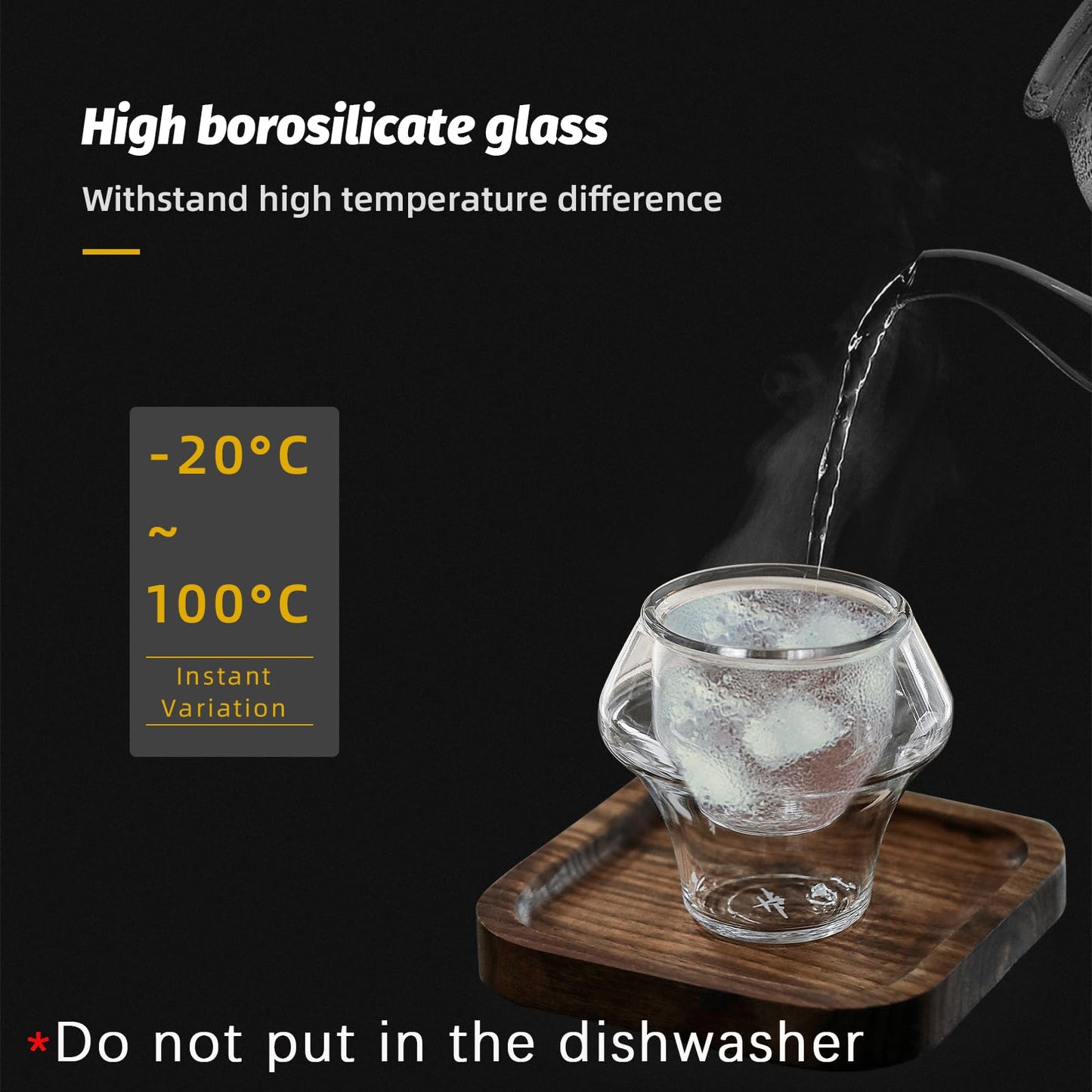 MHW-3BOMBER Double-Wall Glass Espresso Cups (Set of 2) – G5058